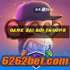 game bai boi thuong