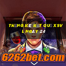 THỐNG KÊ KẾT QUẢ XSVL ngày 24