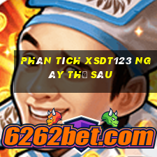 Phân tích XSDT123 ngày thứ sáu