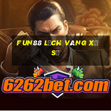 Fun88 lịch vàng xổ số