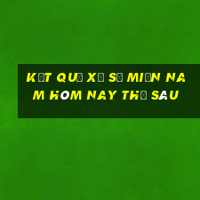 kết quả xổ số miền nam hôm nay thứ sáu