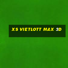 xs vietlott max 3d