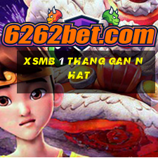 xsmb 1 thang gan nhat