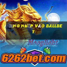 Đăng nhập vào ballbet