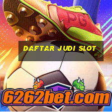 daftar judi slot