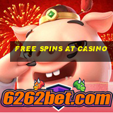 free spins at casino