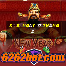 xổ số ngày 17 tháng 2