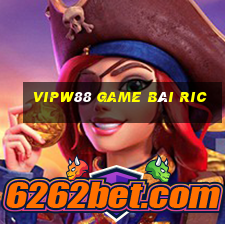 Vipw88 Game Bài Ric