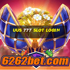 uus 777 slot login