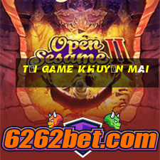 tải game khuyến mãi