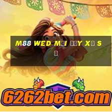 M88 wed mới đầy xổ số