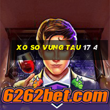 xo so vung tau 17 4