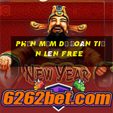 phần mềm dự đoán tiến lên free