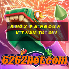 bảng xếp hạng quần vợt nam thế giới