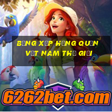 bảng xếp hạng quần vợt nam thế giới