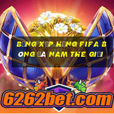 bảng xếp hạng fifa bóng đá nam the giới