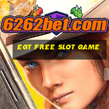 egt free slot game