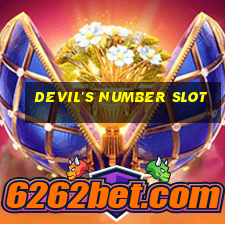 devil's number slot