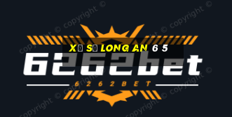 xổ số long an 6 5