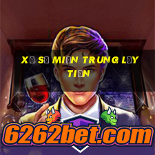 xổ số miền trung lấy tiền