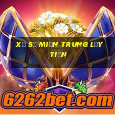 xổ số miền trung lấy tiền