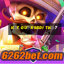 Kết quả XSBDI Thứ 7