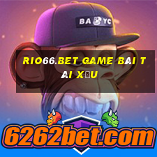 Rio66.Bet Game Bài Tài Xỉu