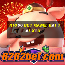 Rio66.Bet Game Bài Tài Xỉu