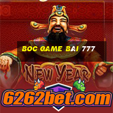 Boc Game Bài 777