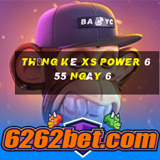 Thống kê XS power 6 55 ngày 6