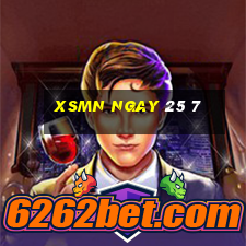 xsmn ngay 25 7