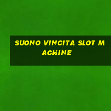 suono vincita slot machine