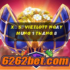 xổ số vietlott ngày mùng 1 tháng 8