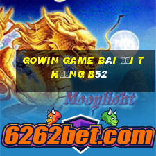 Gowin Game Bài Đổi Thưởng B52