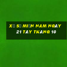 xổ số miền nam ngày 21 tây tháng 10