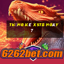 Thống kê XSTB ngày 7