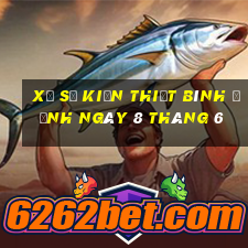 xổ số kiến thiết bình định ngày 8 tháng 6