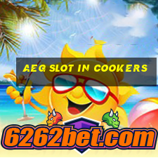 aeg slot in cookers