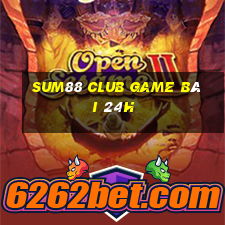 Sum88 Club Game Bài 24H