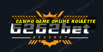 casino game online roulette