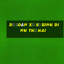 Dự Đoán xổ số binh dinh thứ hai