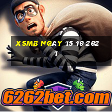 xsmb ngày 15 10 2021