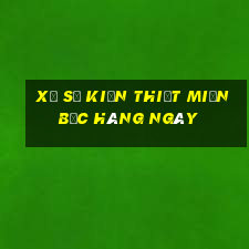 xổ số kiến thiết miền bắc hàng ngày