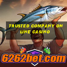 trusted company online casino