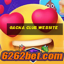 gacha club website