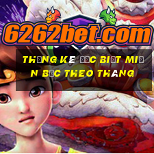 thống kê đặc biệt miền bắc theo tháng