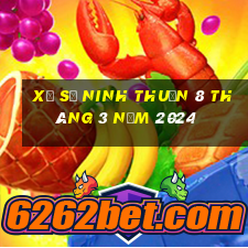 xổ số ninh thuận 8 tháng 3 năm 2024