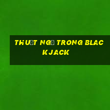 thuật ngữ trong blackjack