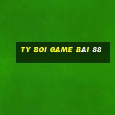 Ty Boi Game Bài 88