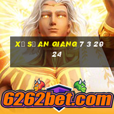 xổ số an giang 7 3 2024